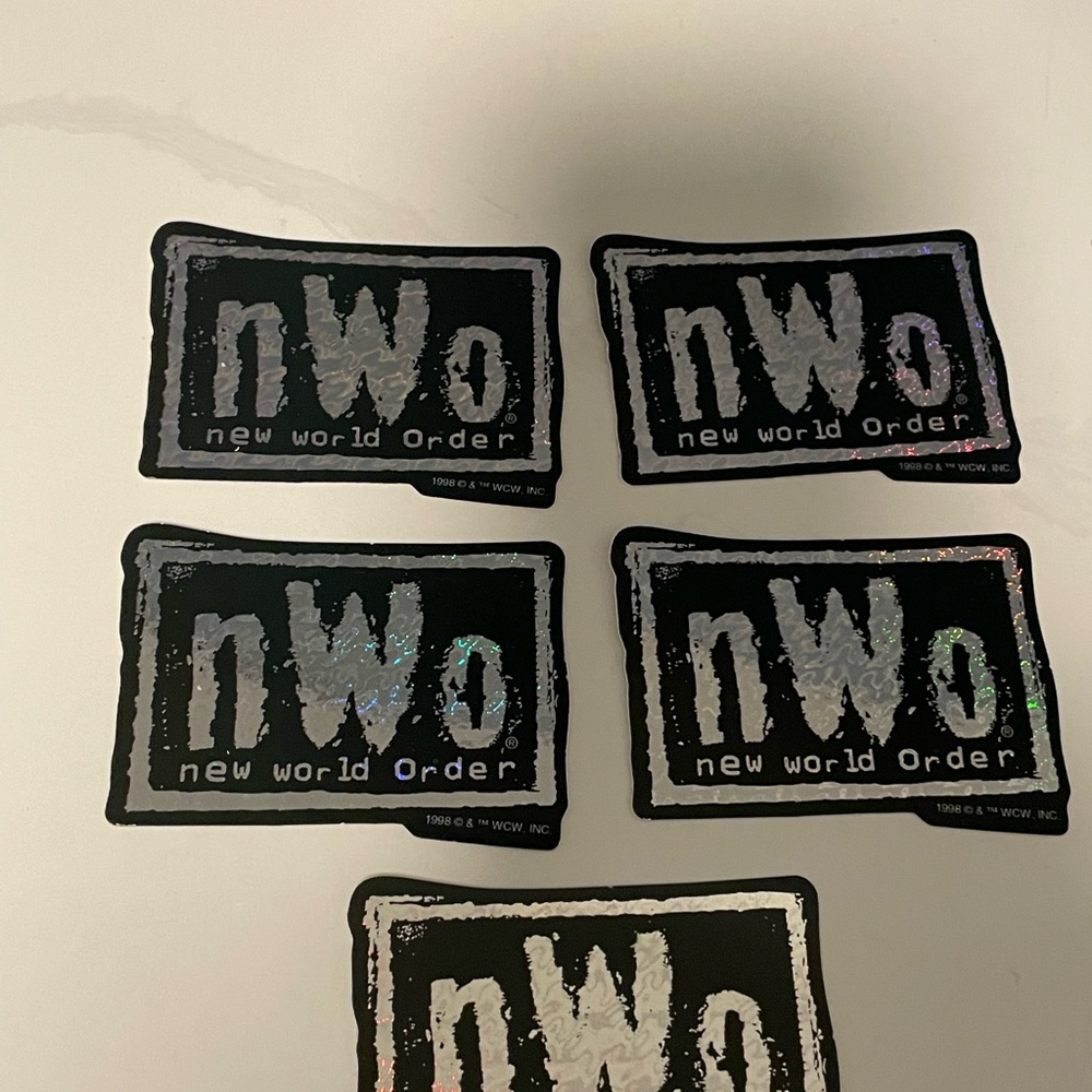 NWO New World Order Sticker - Picture 8 of 8